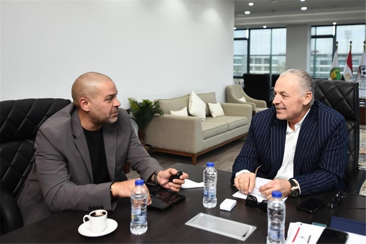 أحمد دياب رئيس رابطة الأندية المصرية 