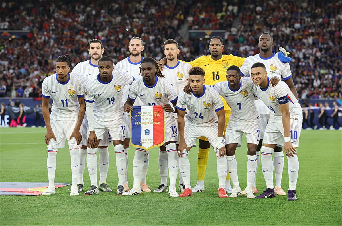 منتخب فرنسا