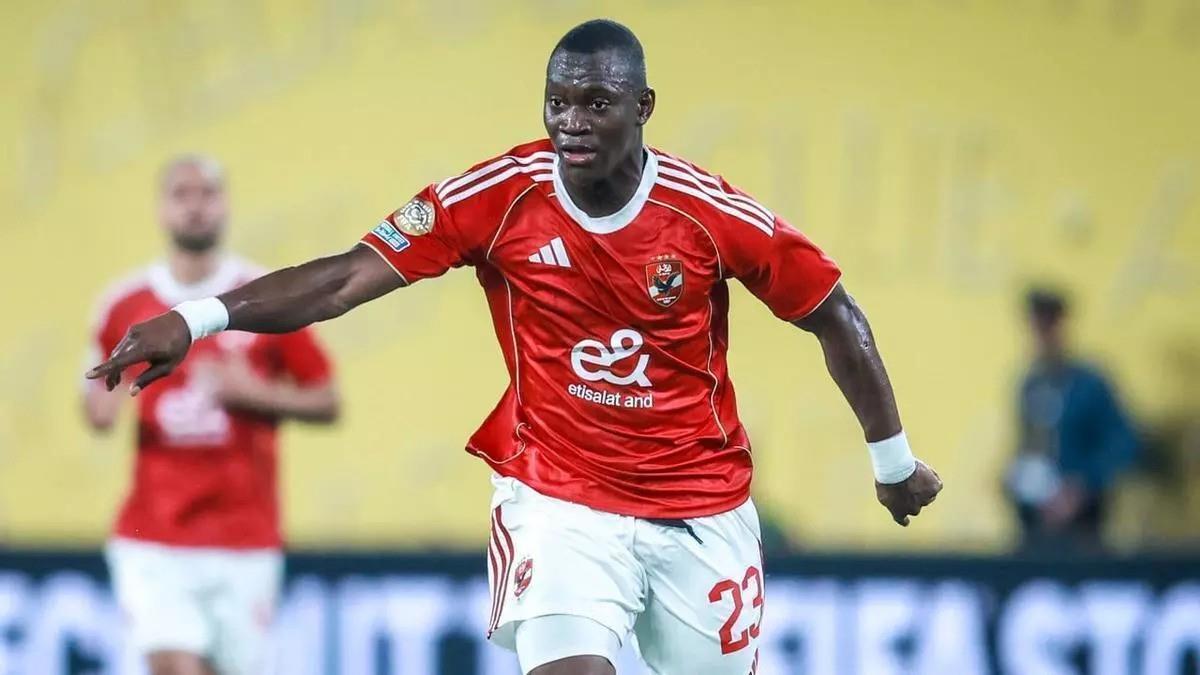 ديانج لاعب الأهلي 