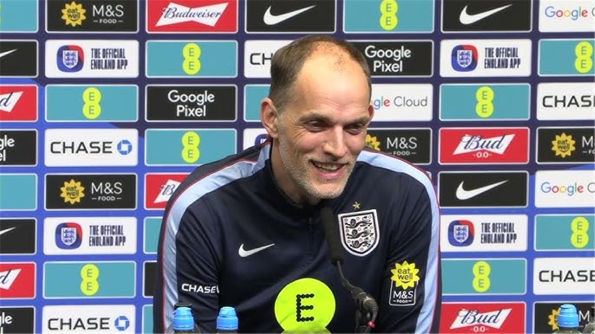 توماس توخيل مدرب منتخب انجلترا