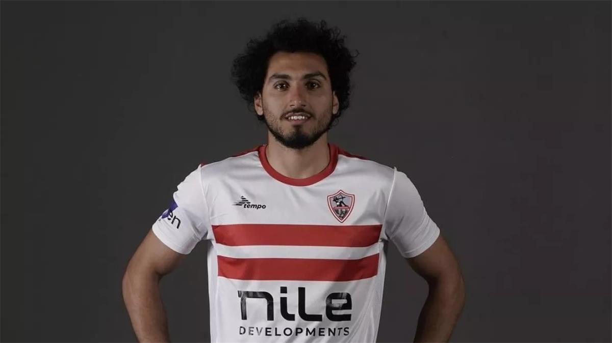 احمد حمدي لاعب الزمالك 