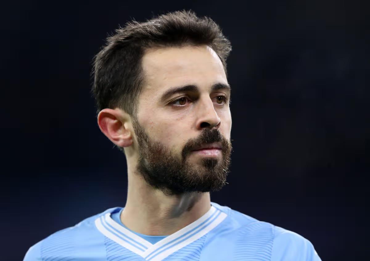 برناردو سيلفا لاعب مانشستر سيتي 