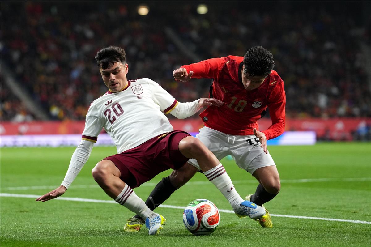 مصر و إسبانيا 