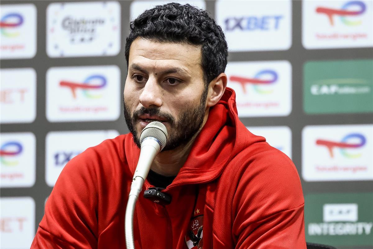 محمد الشناوي حارس الأهلي 