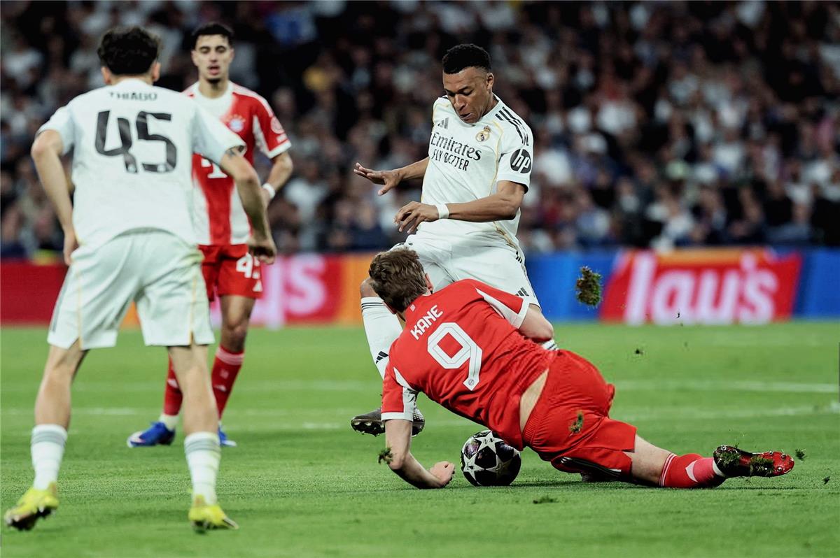 بايرن ميونخ و ريال مدريد