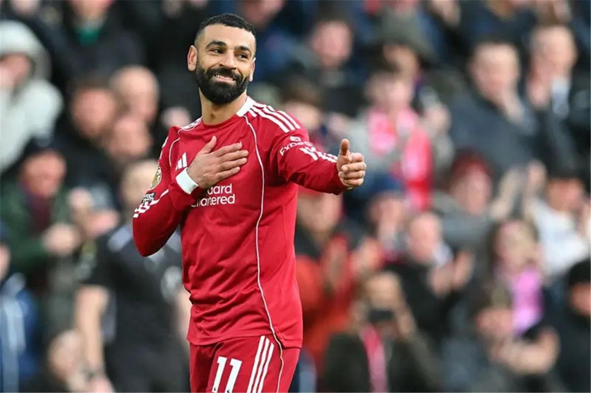 محمد صلاح لاعب ليفربول 