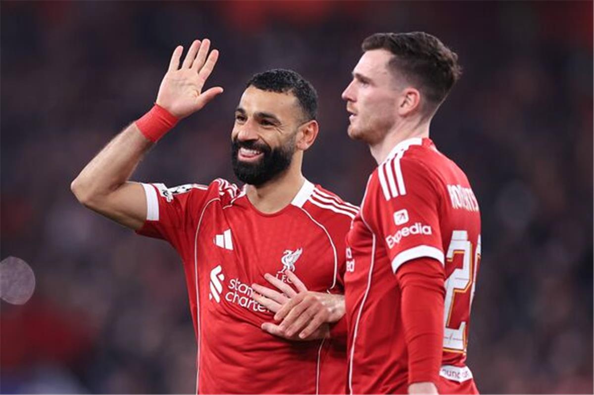 محمد صلاح لاعب ليفربول 