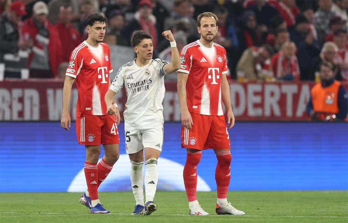 ريال مدريد و بايرن ميونخ 