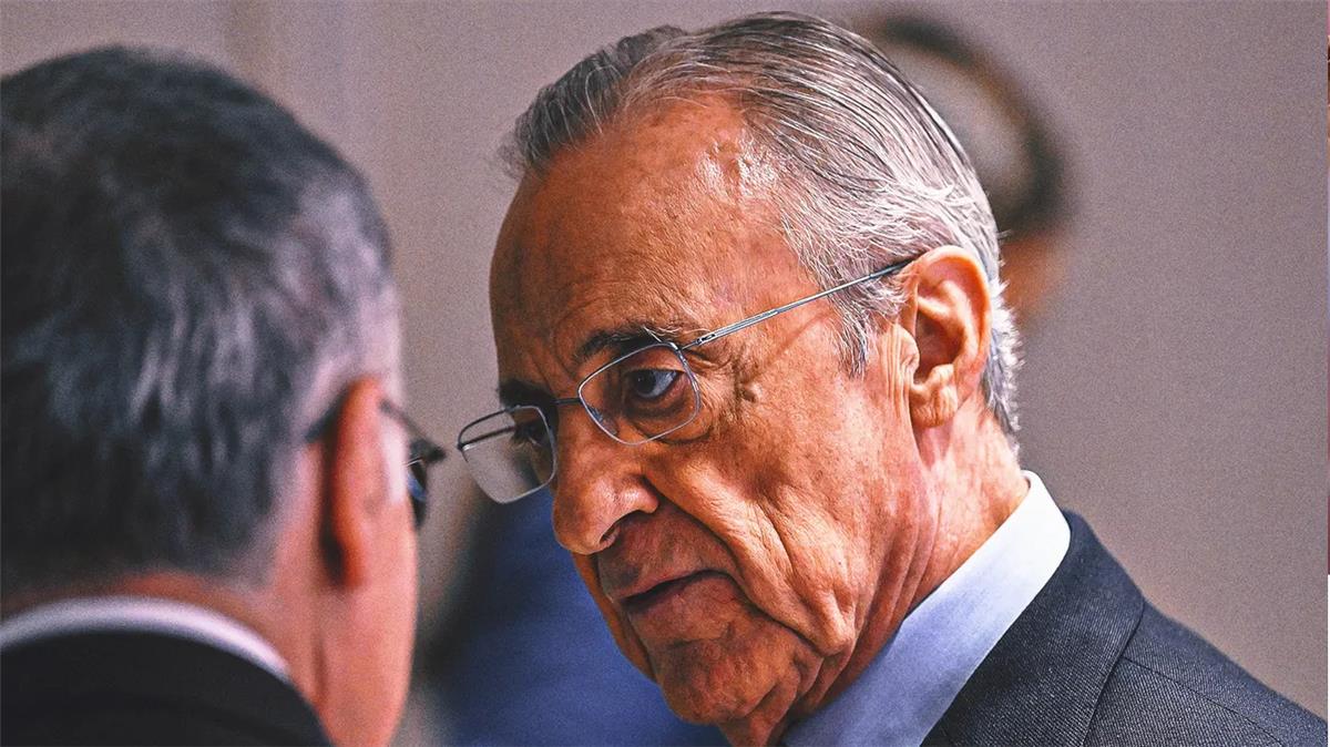 بيريز رئيس ريال مدريد 