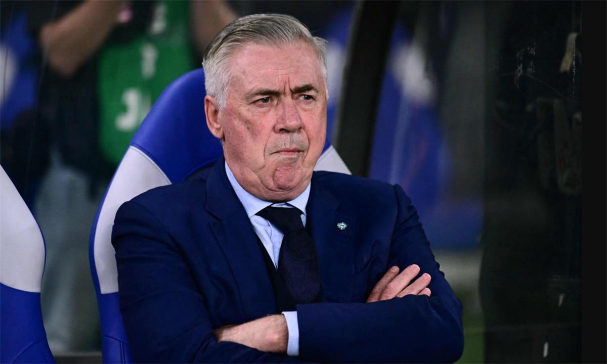 أنشيلوتي مدرب البرازيل 