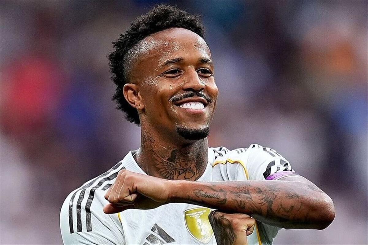 ميليتاو لاعب ريال مدريد 