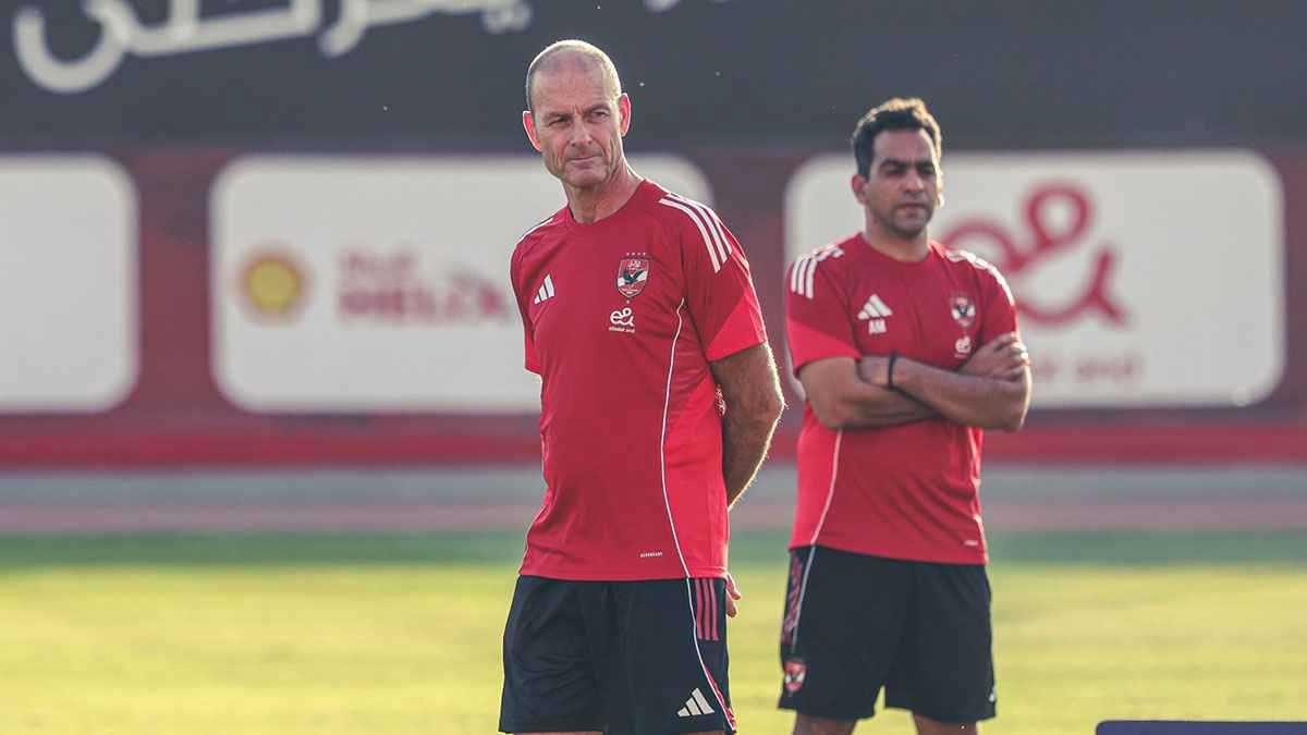 توروب مدرب الأهلي 