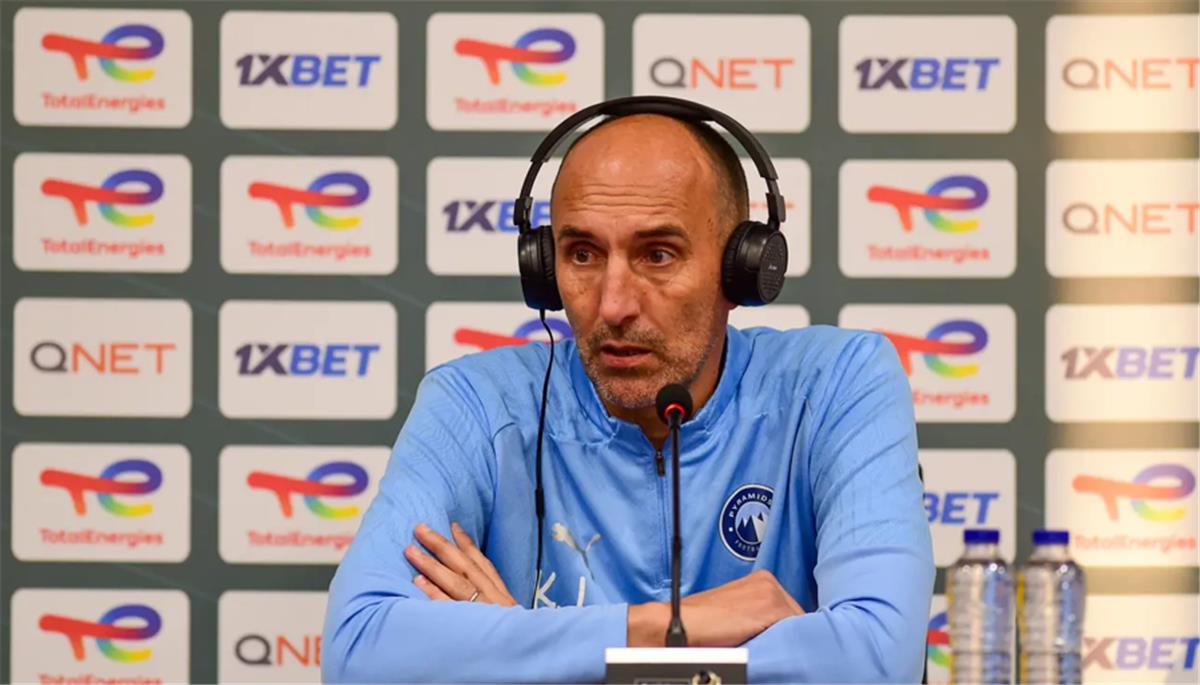 يورشيتش مدرب بيراميدز 