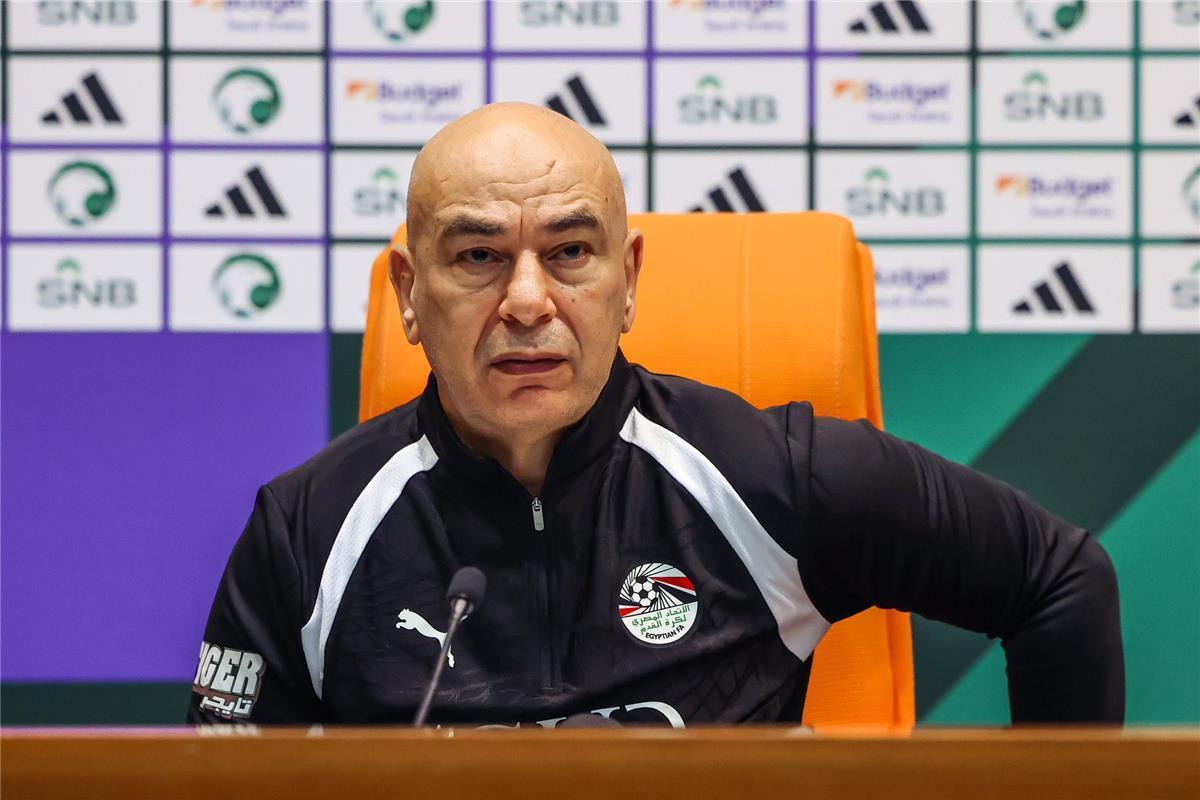 حسام حسن مدرب منتخب مصر 