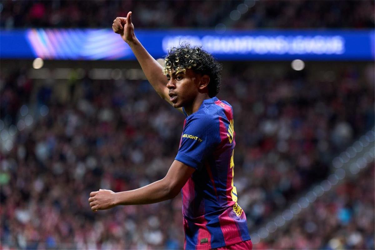 لامين يامال 