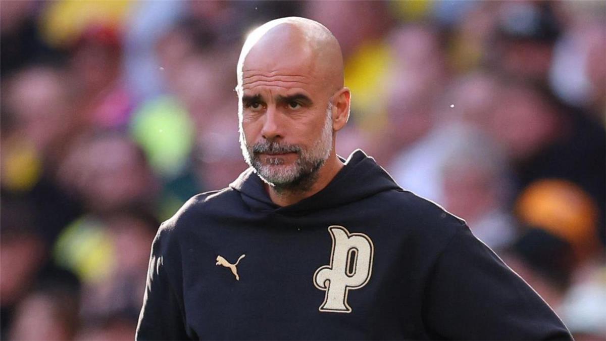 بيب جوارديولا مدرب مانشستر سيتي 