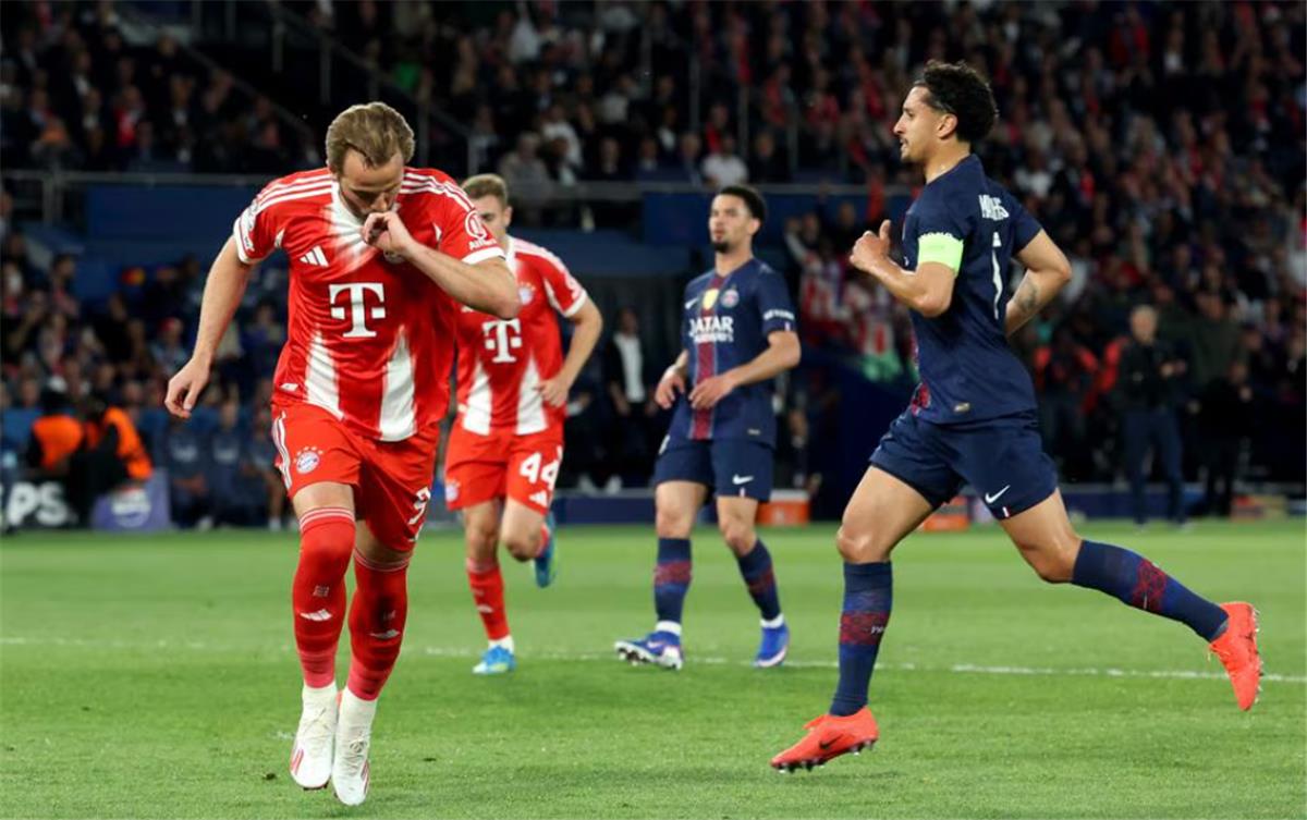 هاري كين لاعب بايرن ميونخ 