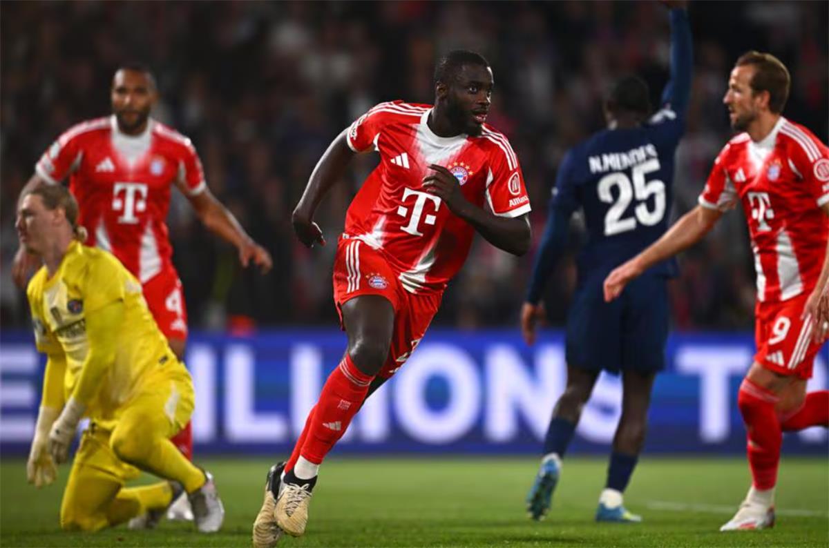 بايرن ميونخ و باريس سان جيرمان 