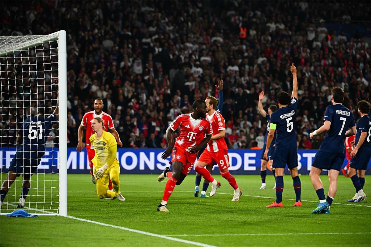 بايرن ميونخ و باريس سان جيرمان 