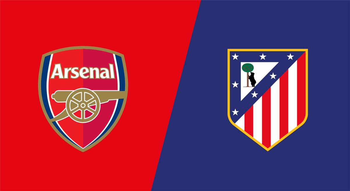 أرسنال و أتليتكو مدريد 