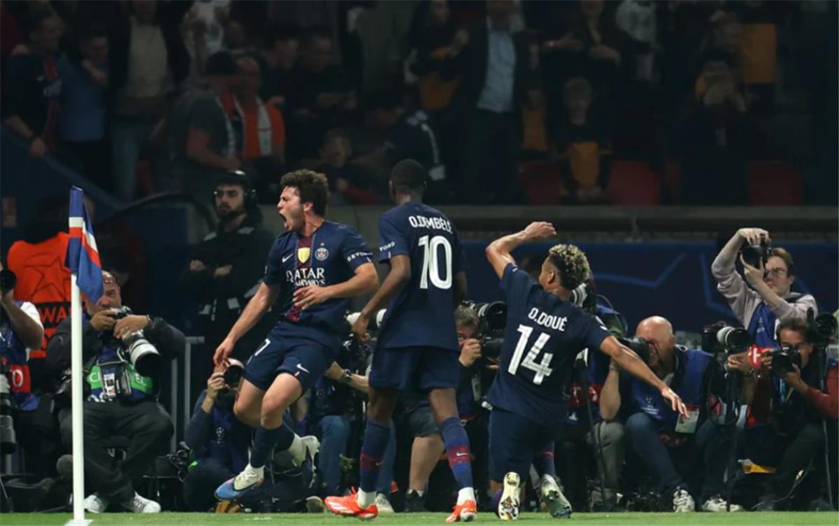 باريس سان جيرمان و بايرن ميونخ 