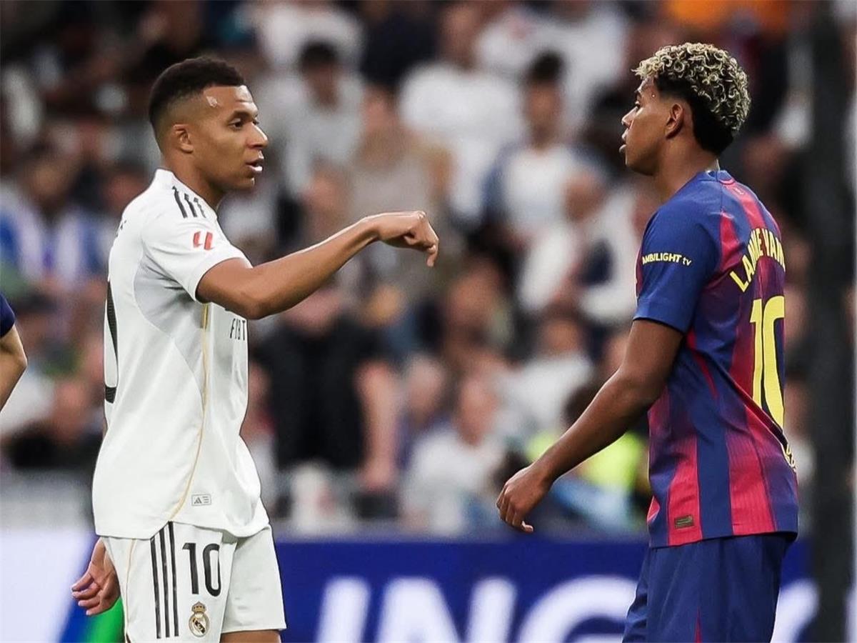 برشلونة و ريال مدريد 
