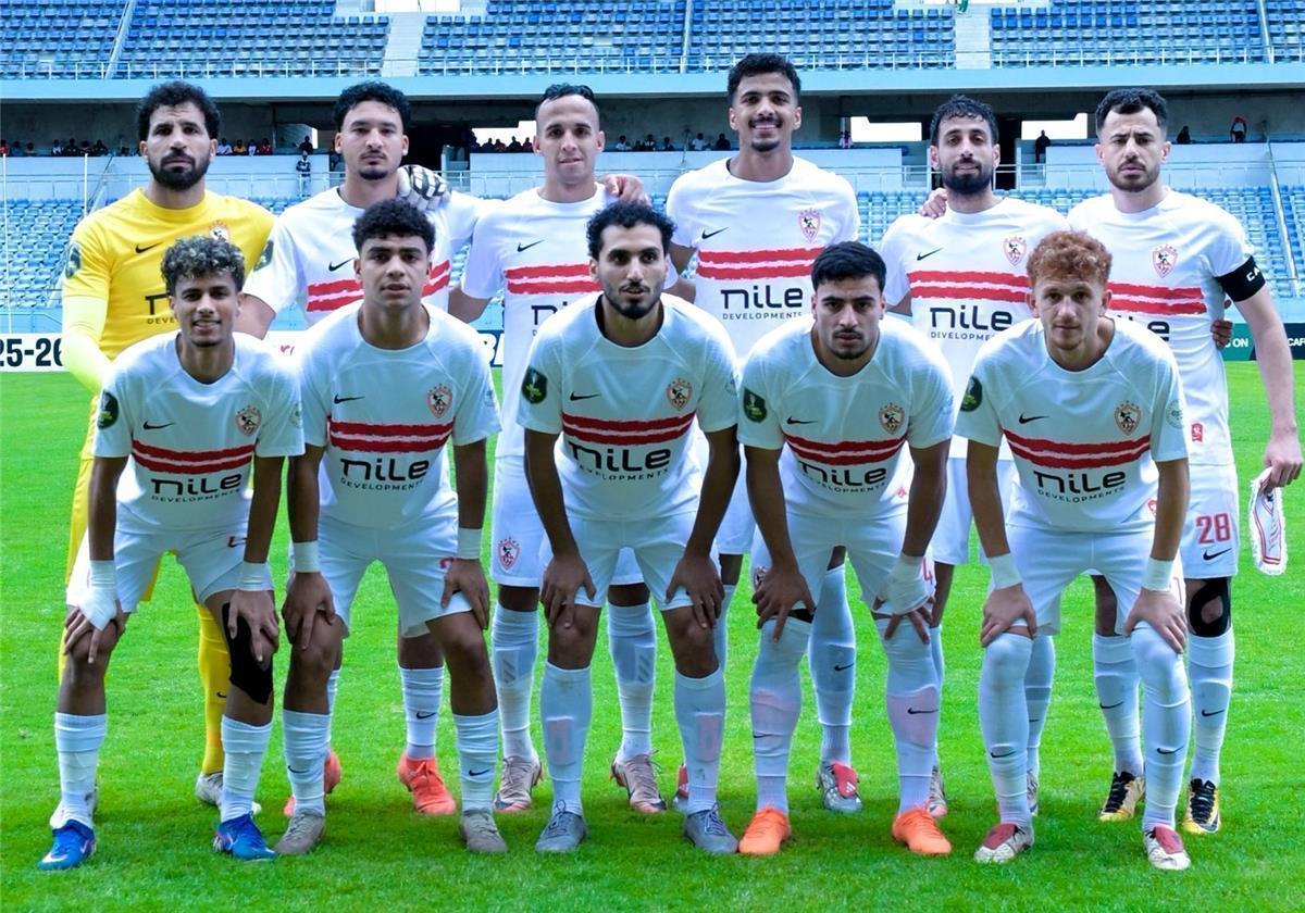 الزمالك و سموحة 