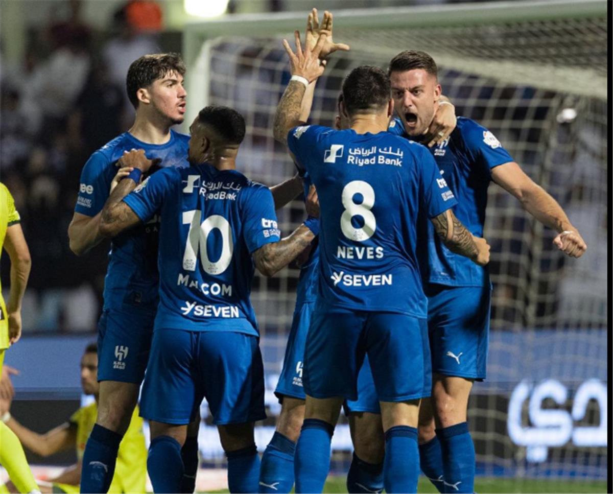 الهلال و الخليج 