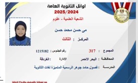 أوائل الثانوية العامة