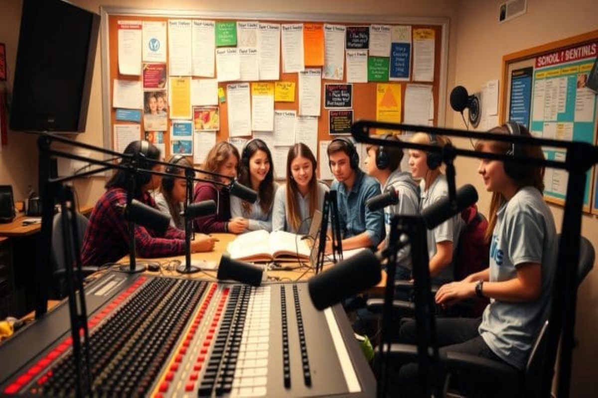 إذاعة مدرسية كاملة الفقرات 