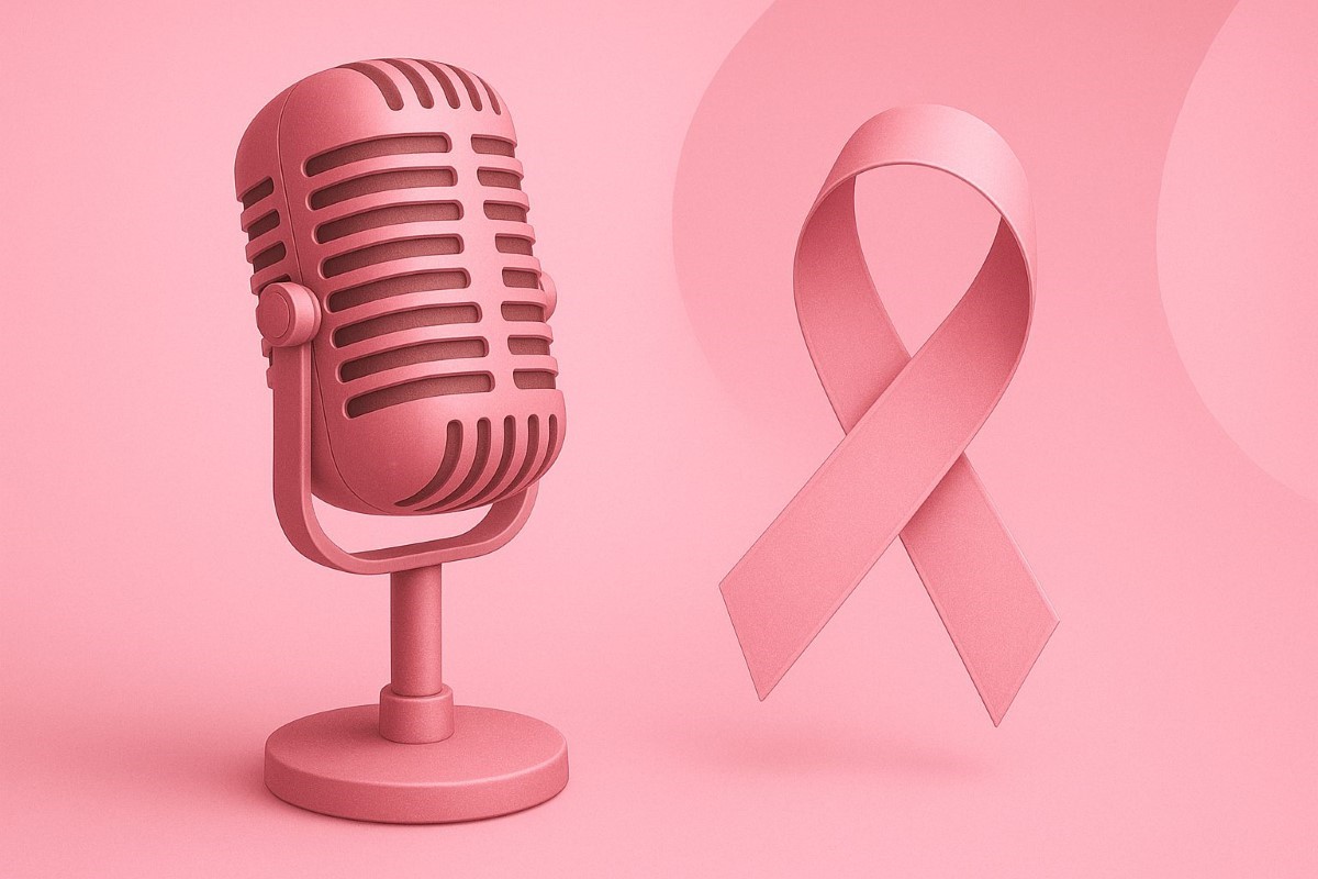 برنامج إذاعي عن سرطان الثدي 