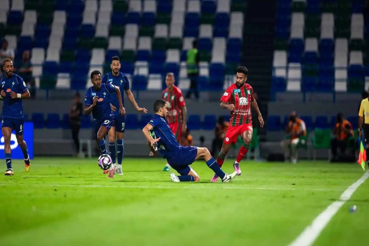 مباراة الاتفاق والفتح