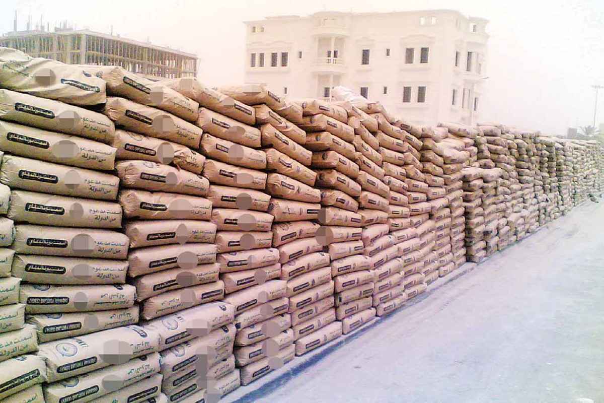 سعر الأسمنت