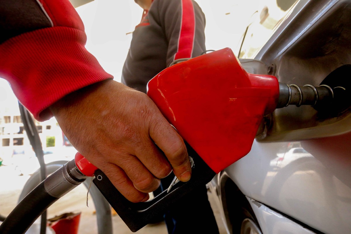 سعر البنزين