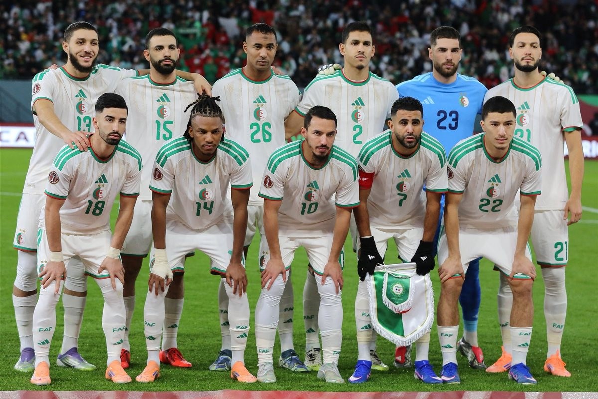 مباراة الجزائر والكونغو الديموقراطية 