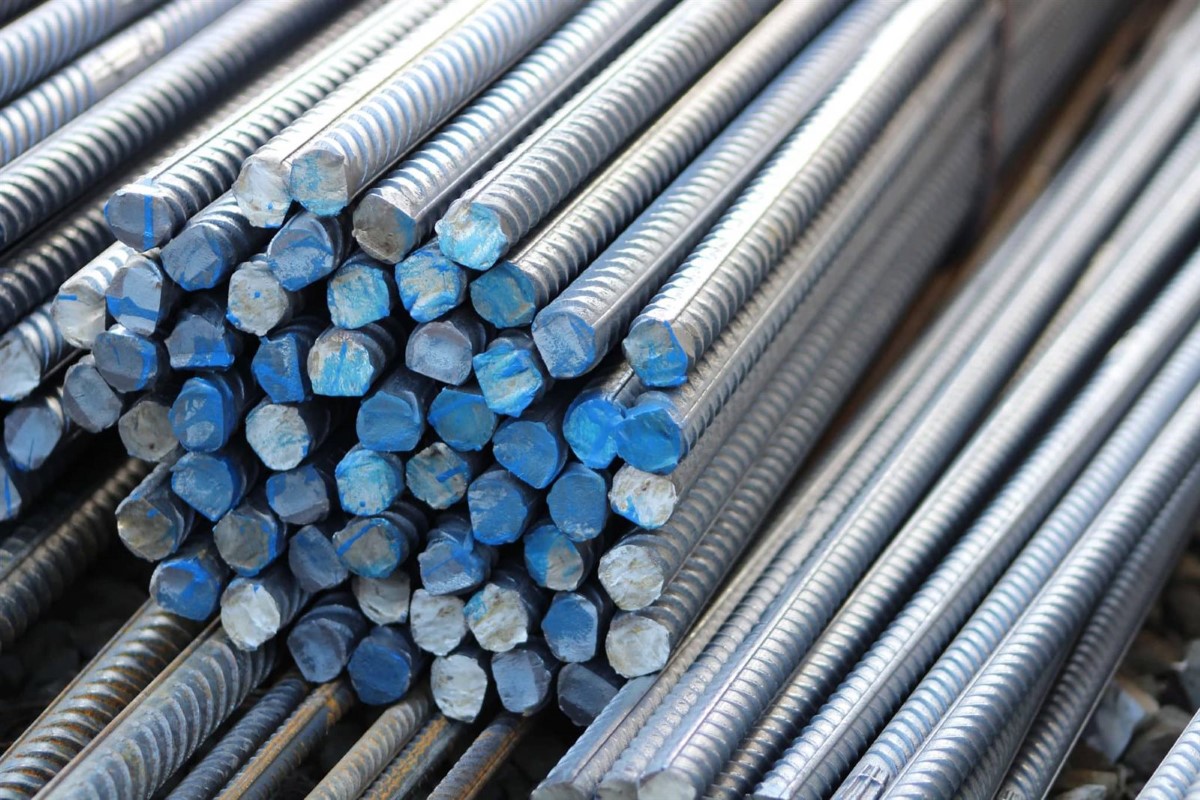 سعر طن الحديد اليوم