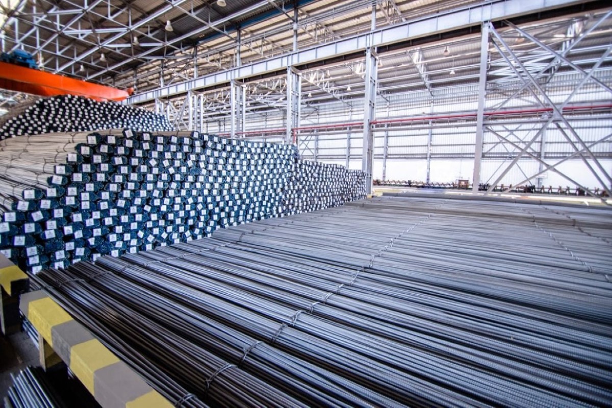 سعر طن الحديد اليوم