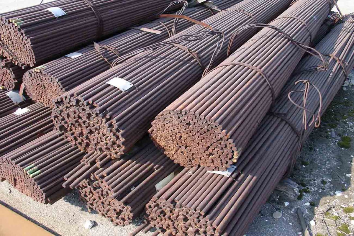 سعر طن الحديد اليوم