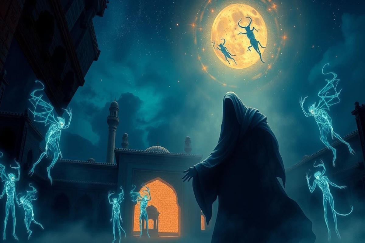 تفسير حلم رؤية الجن في المنام 