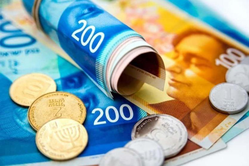 الدولار مقابل الشيكل