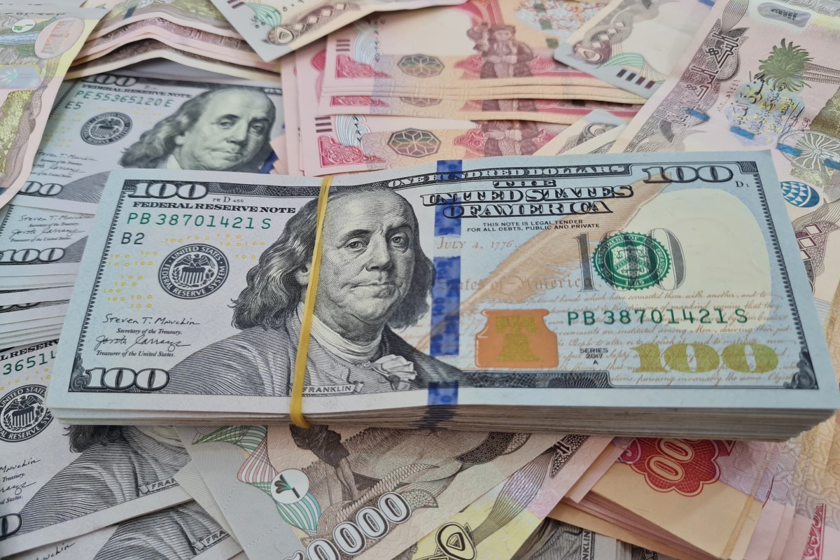 سعر الدولار مقابل الجنيه المصري