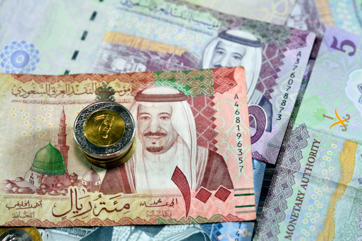 سعر الريال السعودي