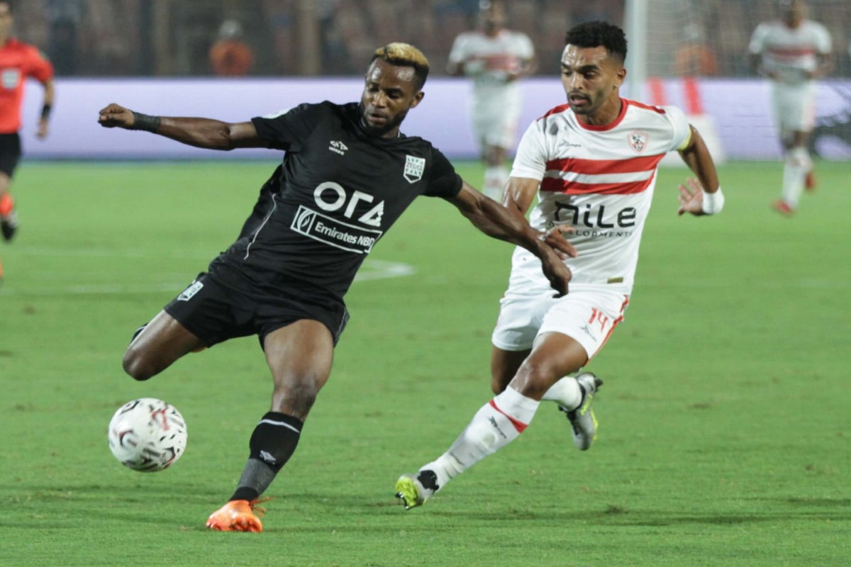 مباراة الزمالك وزد 