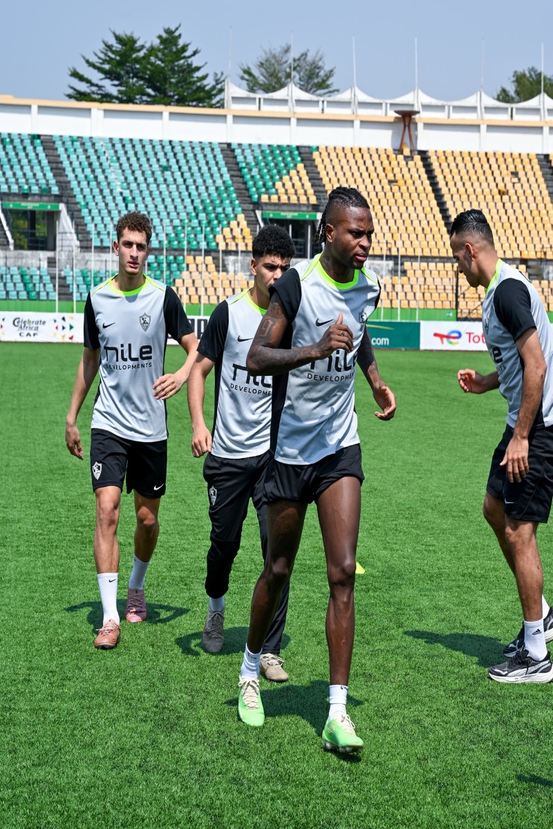 مباراة الزمالك وأوتوهو دويو