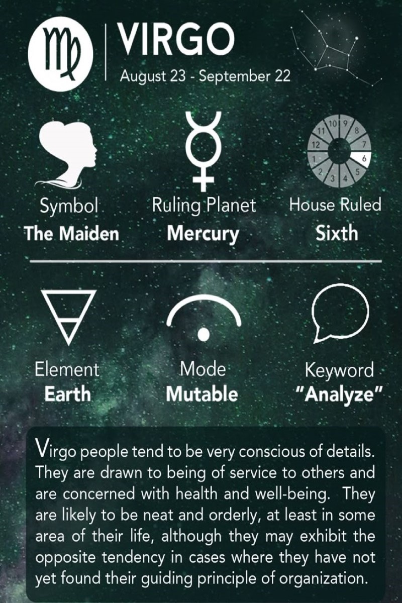 توقعات برج العذراء