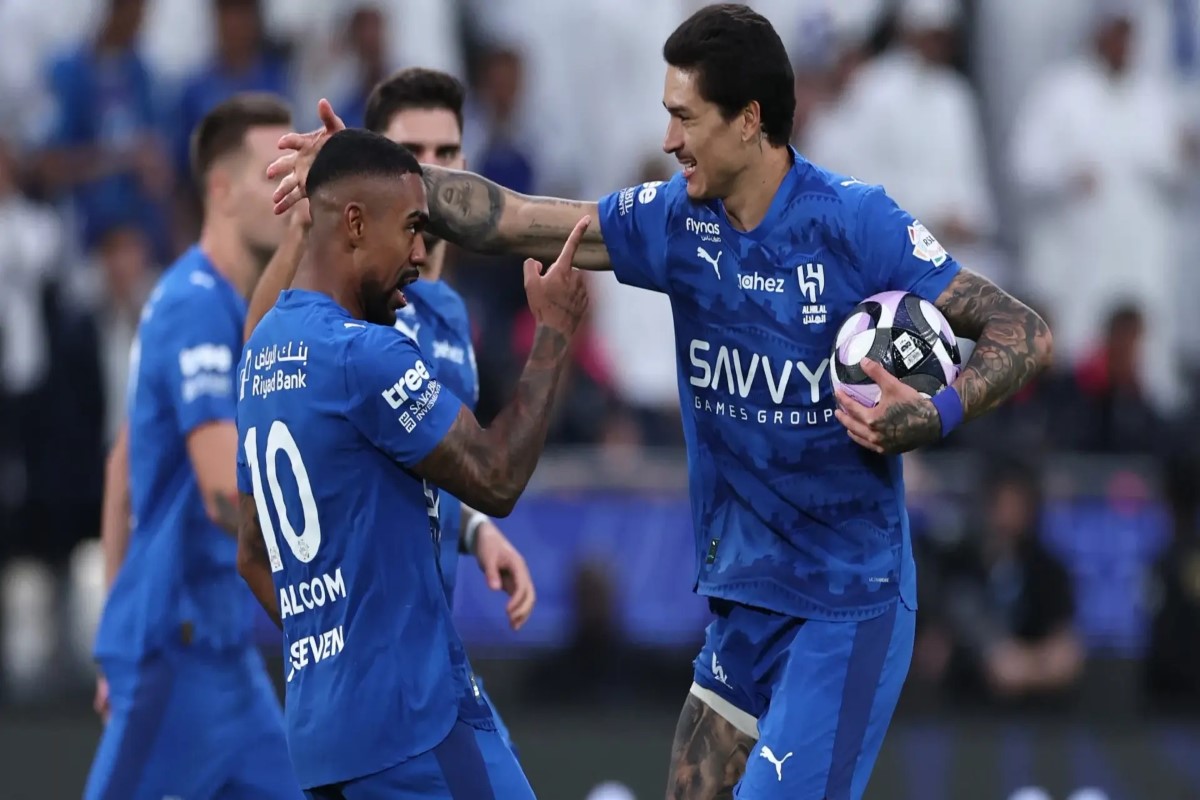 مباراة الهلال والأهلي