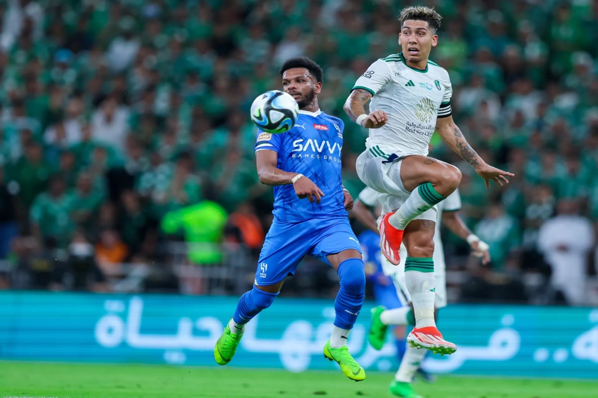 مباراة الهلال والأهلي 