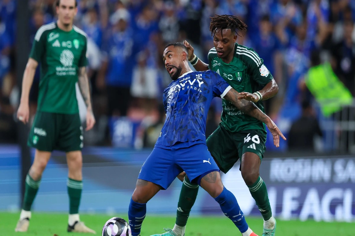 مباراة الهلال والأهلي 