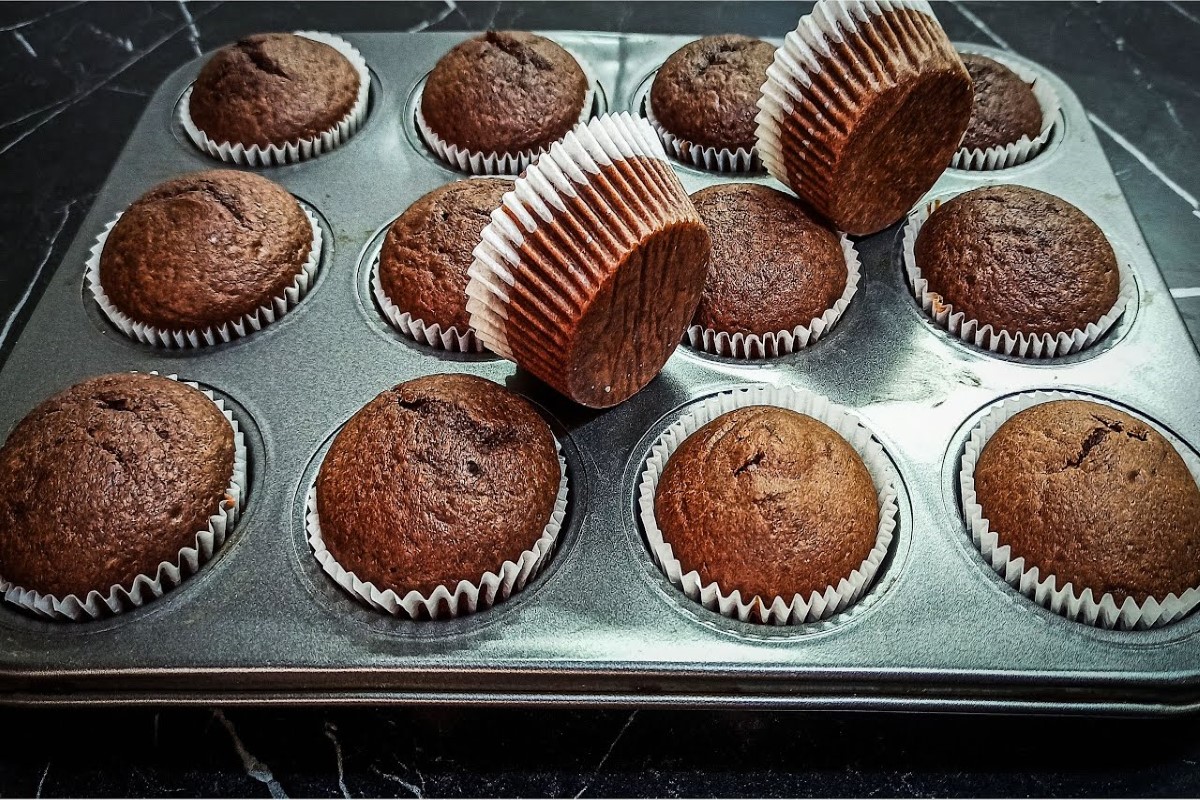 طريقة عمل الكب كيك في قوالب الورق