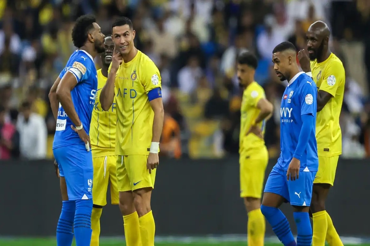 مباراة الهلال والنصر 